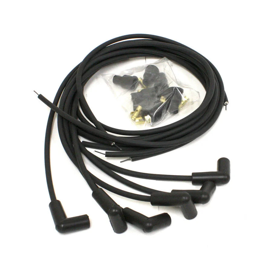 Pertronix Spark Plug Wire Set 7mm 90-Deg British 6-Cyl. 706190