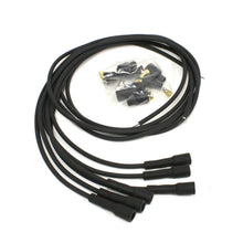 Load image into Gallery viewer, Pertronix Spark Plug Wire Set 7mm Univ 6-Cyl British Black 706180