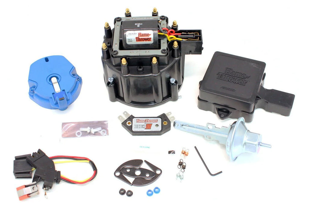 Pertronix Tune Up Kit - GM HEI w/Black Cap D78000 fits Gm