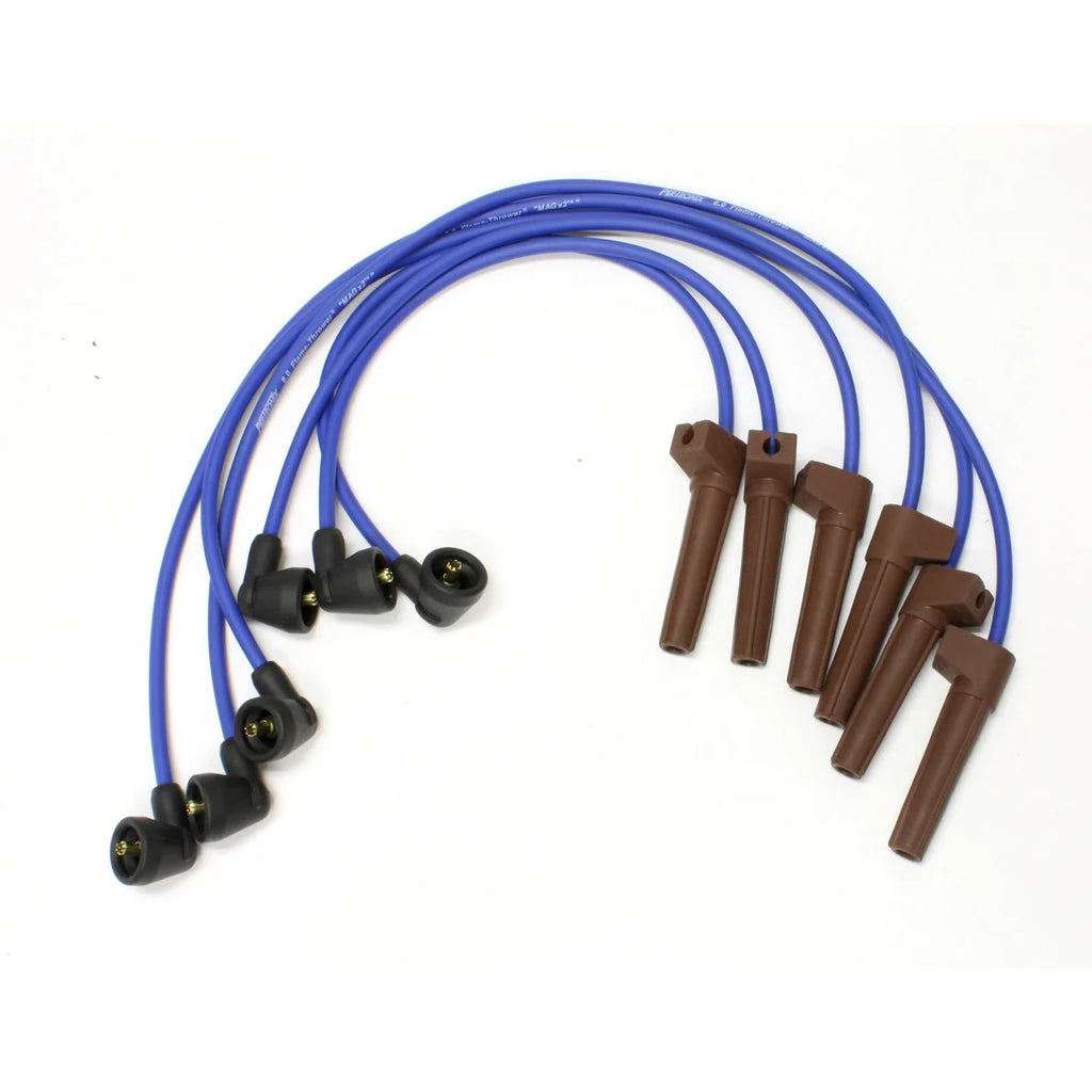 Pertronix Wires, 6 cyl Ford Custom Fit Blue 806326 - Main Product View