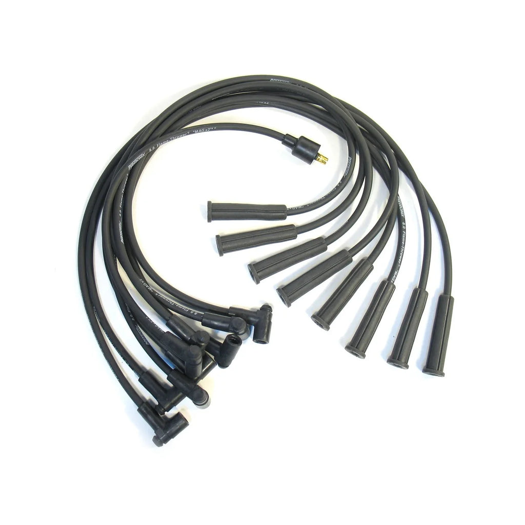 Pertronix Wires, 8MM Ford 289-302W Male Cap (Black) 808220 - Main Product View