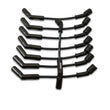 Load image into Gallery viewer, Pertronix Wires, 8MM GM LS 45° Black Ceramic Boot; Black wire 828224HT - Main Product View