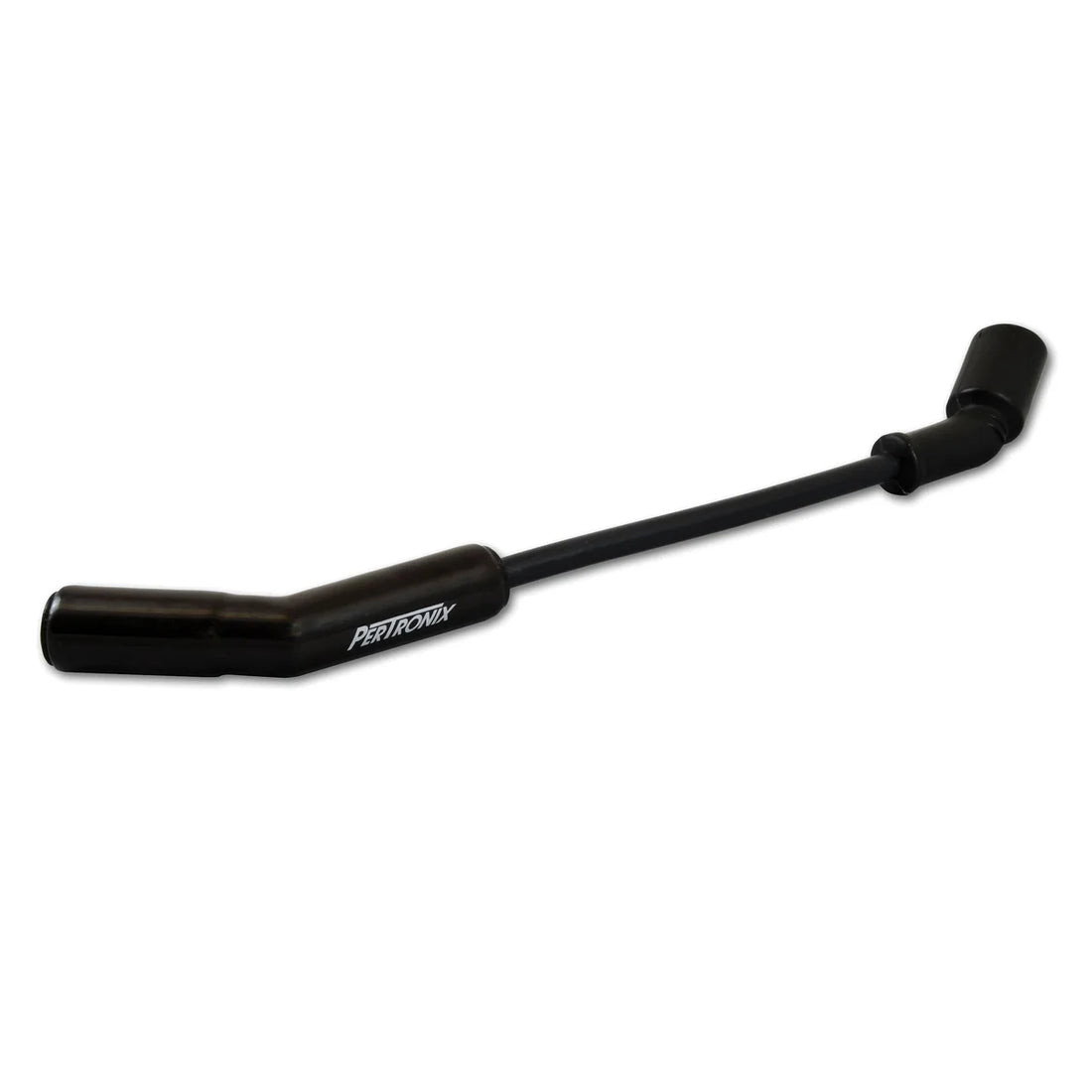 Pertronix Wires, 8MM GM LS 45° Black Ceramic Boot; Black wire 828224HT - Additional View 5