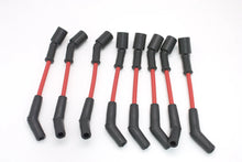 Load image into Gallery viewer, Pertronix Wires, 8MM GM LS 45 Degree Boots  Red 808429 - Main Product View