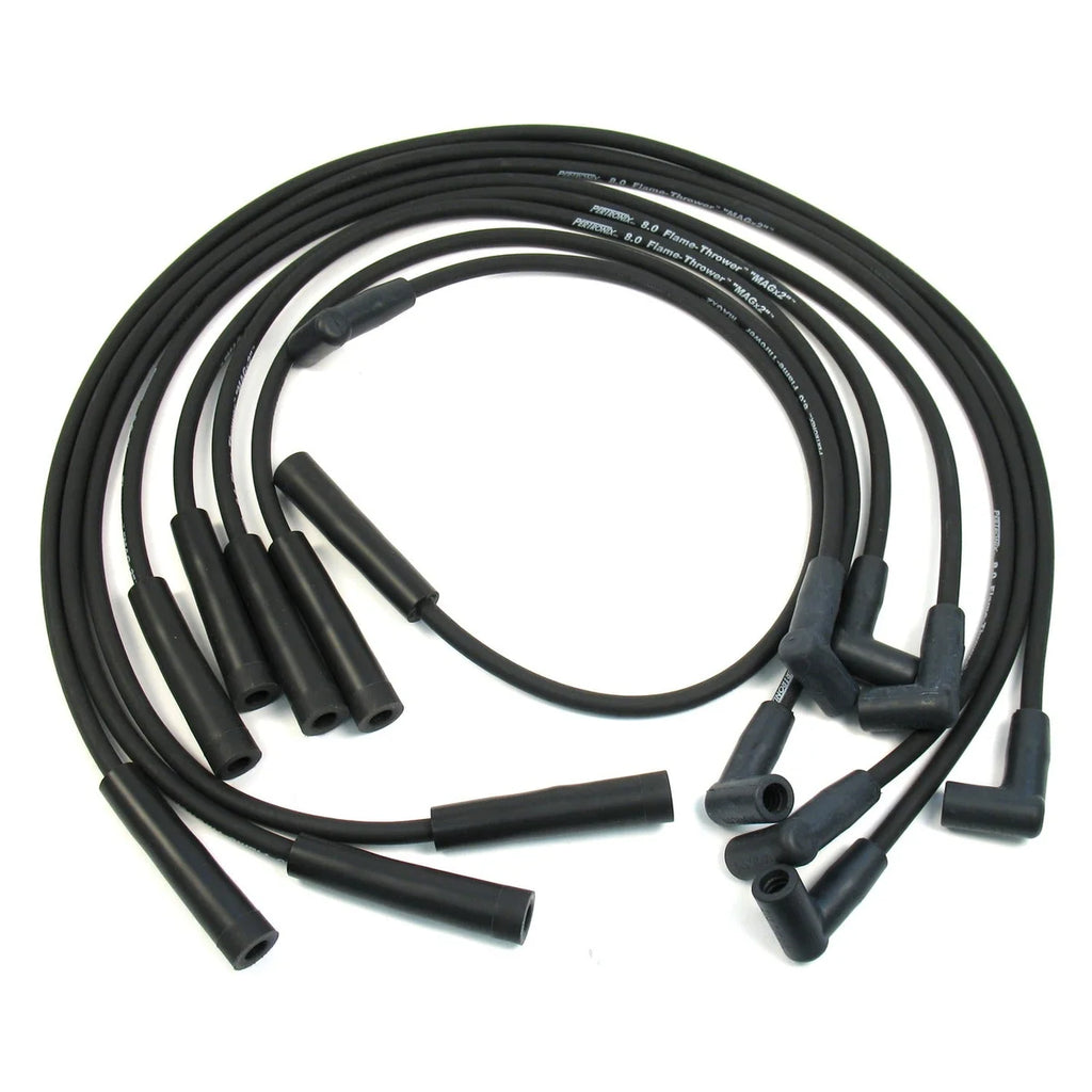 Pertronix Wires, 8cyl GM Custom Fit black 808204 - Main Product View