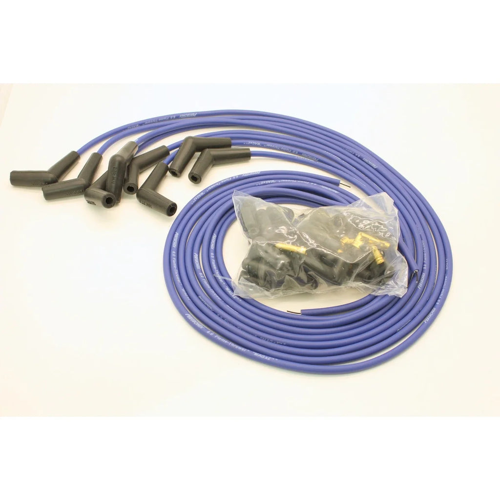 Pertronix Wires, Univ. 8MM 8 cyl 115 Deg blue 808315 - Main Product View