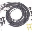 Load image into Gallery viewer, Pertronix Wires, Univ. 8MM 8 cyl Ceramic 90 Deg black High Temp 808290HT - Main Product View