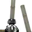 Load image into Gallery viewer, Petcock - Vacuum - Downward Outlet - Black DragSpecialties T03-0101B - Side View