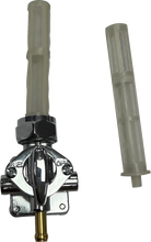 Load image into Gallery viewer, Petcock - Vacuum - Downward Outlet - Chrome DragSpecialties T03-0101C - Main Product View
