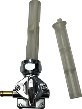 Load image into Gallery viewer, Petcock - Vacuum - Left Outlet - Chrome DragSpecialties T03-0100C - Main Product View