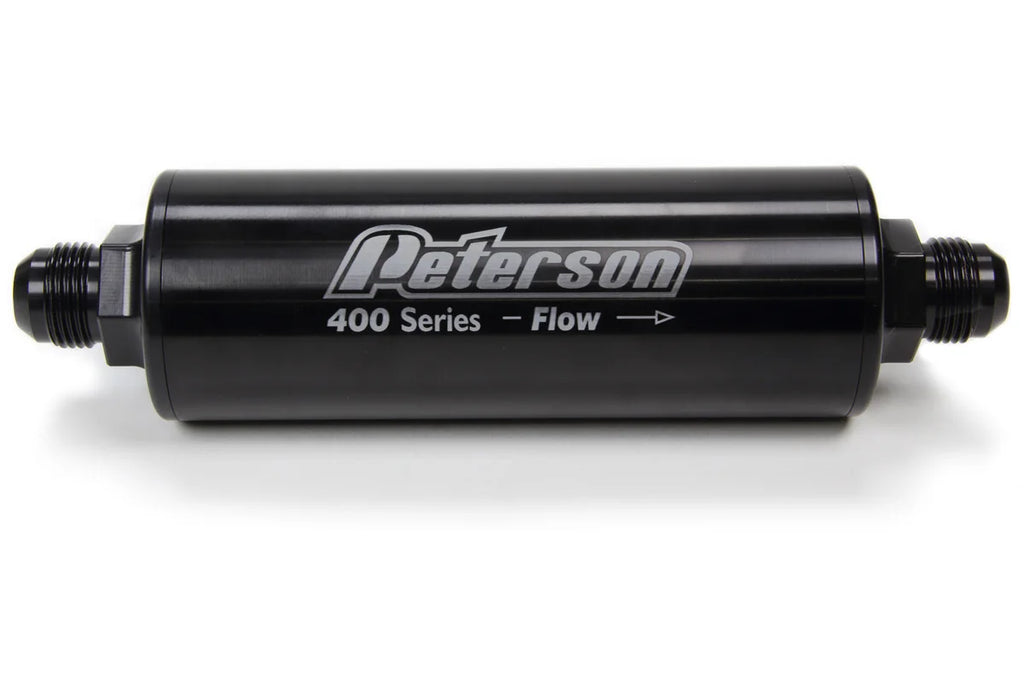 Peterson Fluid -10 An Inline Fuel Filte 45 Micron 09-0483