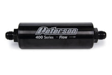Load image into Gallery viewer, Peterson Fluid -10 Inline Oil Filter 75 Mic w/o Bypass 09-0437