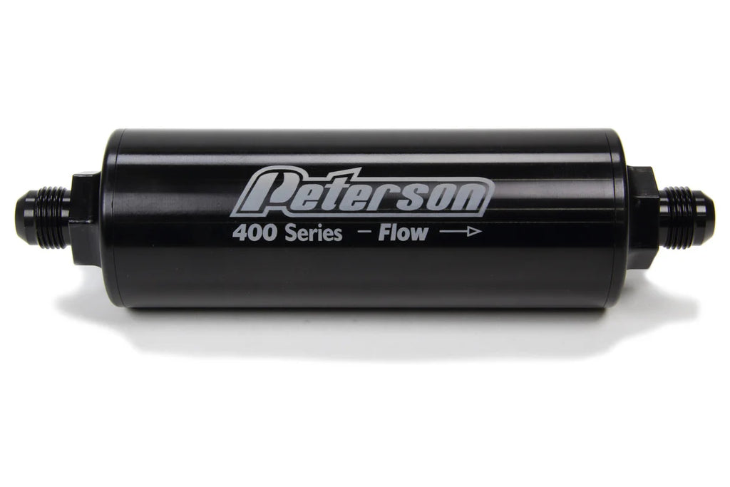 Peterson Fluid -10an 60 Micron Oil Filter w/Bypass 09-0451