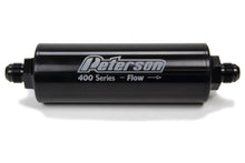 Load image into Gallery viewer, Peterson Fluid -10an 60 Micron Oil Filter w/Bypass 09-0451