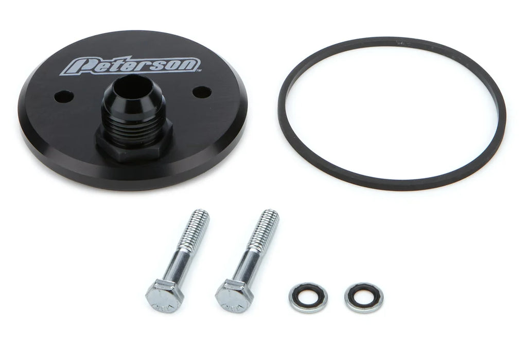 Peterson Fluid #12 An Filter Block Off 09-0004