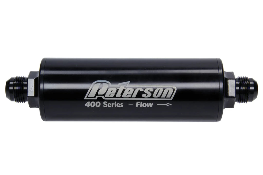 Peterson Fluid -12 Inline Oil Filter 75 Mic w/o Bypass 09-0438
