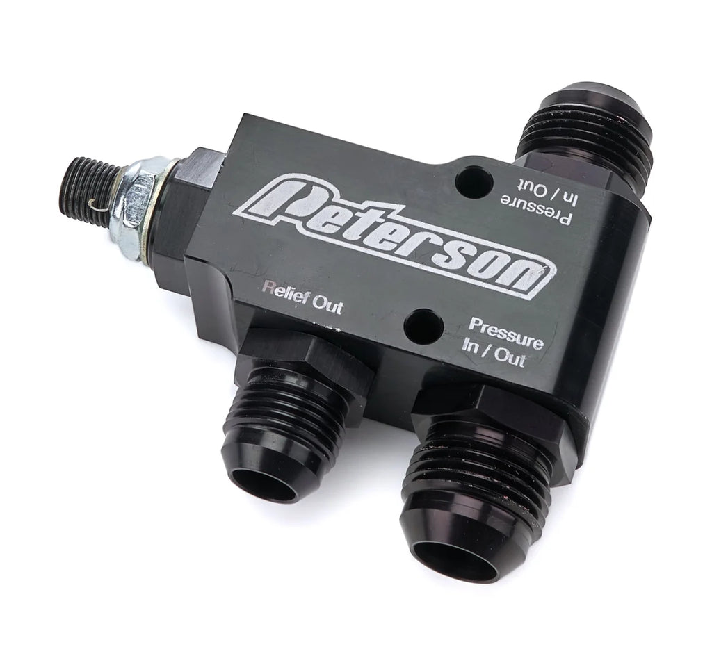 Peterson Fluid -12 Remote Relief Valve 09-0161