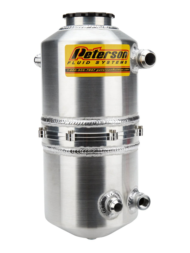 Peterson Fluid 1.5 Gal 2 Piece Drag Oil Tank 08-0783