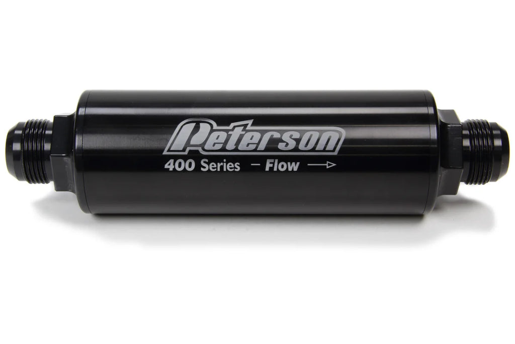 Peterson Fluid -16 Inline Oil Filter 60 MIC. With Bypass 09-0453