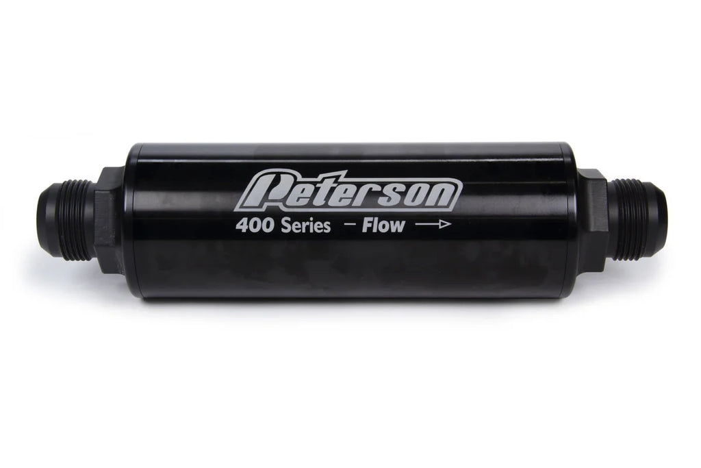 Peterson Fluid -16 Inline Oil Filter 75 Mic w/o Bypass 09-0439