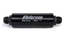 Load image into Gallery viewer, Peterson Fluid -16 Inline Oil Filter 75 Mic w/o Bypass 09-0439