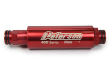 Load image into Gallery viewer, Peterson Fluid -20 Wiggins Inline Fuel Filter 60 Micron 09-3415