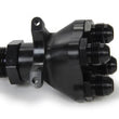 Load image into Gallery viewer, Peterson Fluid 5-Way Billet Manifold 12 x 8 x 8 x 8 x 8 10-1080