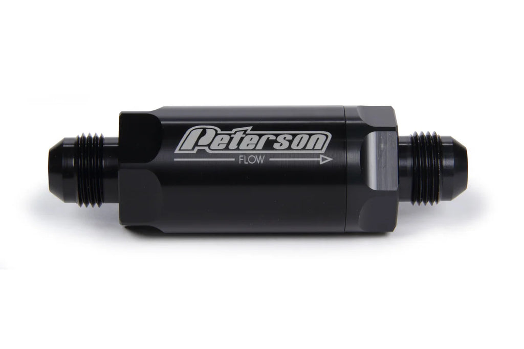 Peterson Fluid -8an Scavenge Filter 09-0401