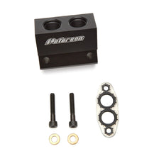 Load image into Gallery viewer, Peterson Fluid Adapter Oil Cooler GM LS7 15-5011