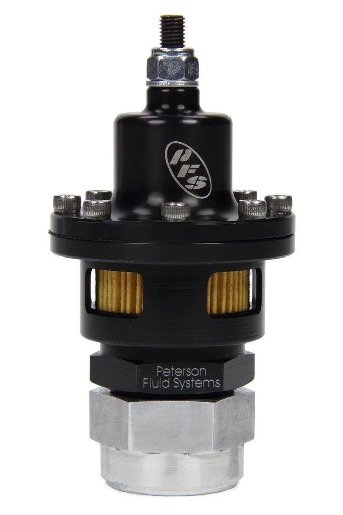 Peterson Fluid Adj. Vacuum Regulator w/Weld Bung 08-0455
