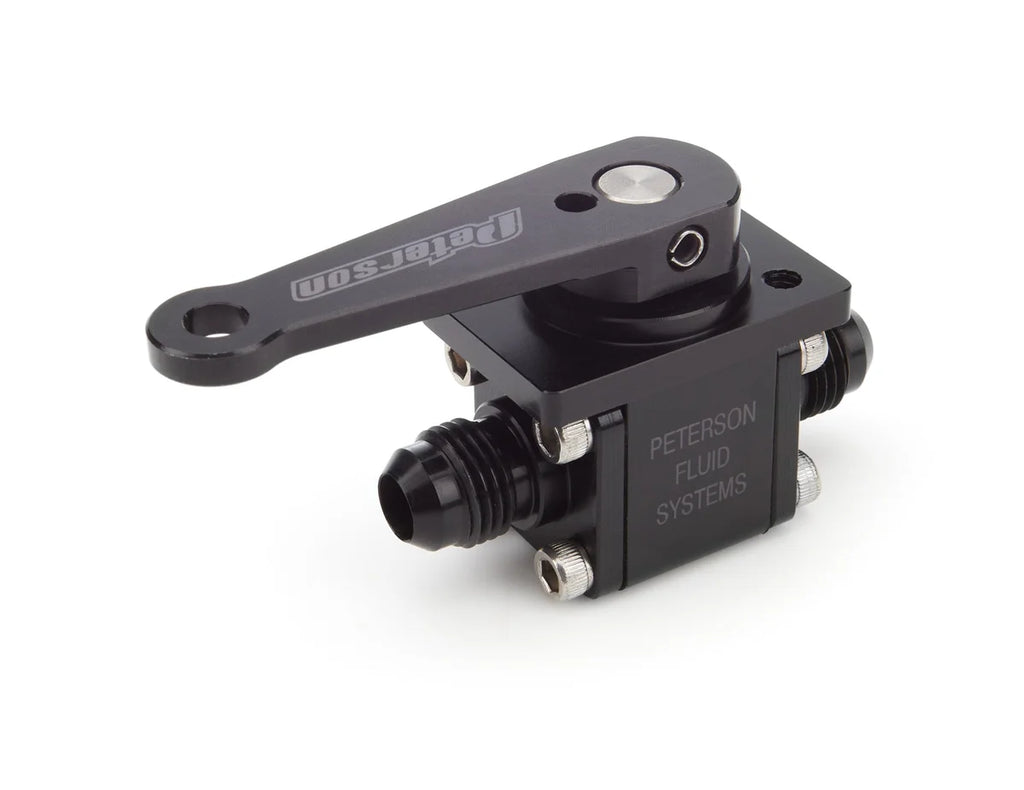 Peterson Fluid Ball Valve Flange Mnt -6an / -6an 09-0910