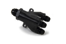 Load image into Gallery viewer, Peterson Fluid Billet 4-Way Manifold 8x6x6x6 10-1041