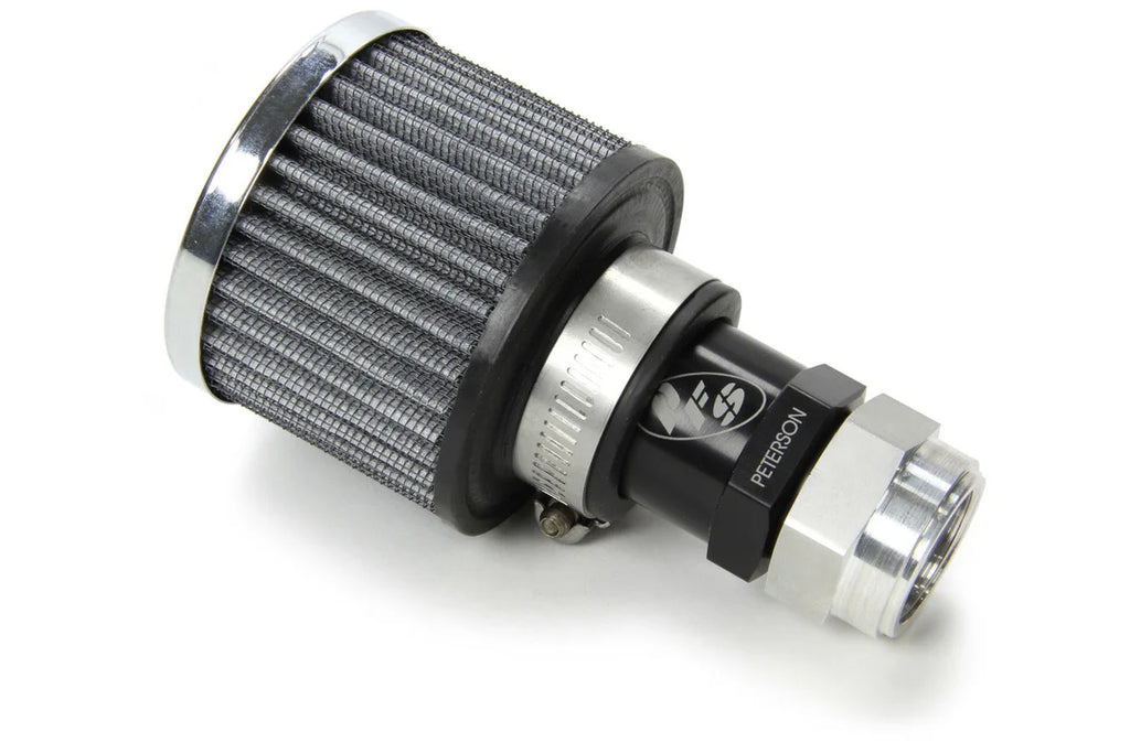 Peterson Fluid Breather 1-Way Vac. 08-0450