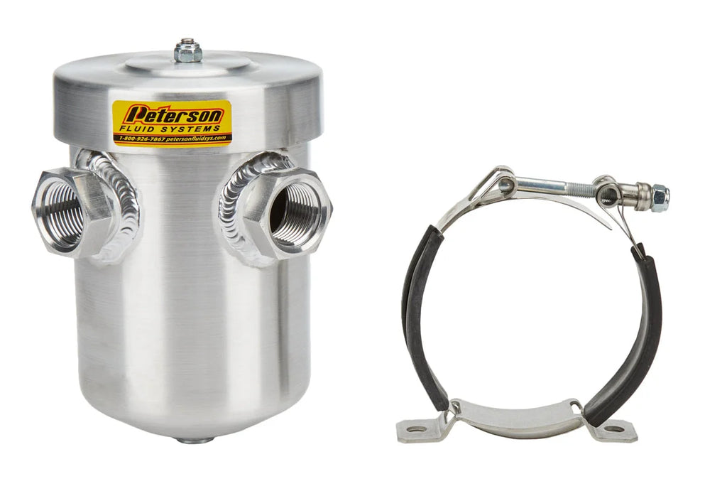 Peterson Fluid Breather Can  #12 Ports 08-0400