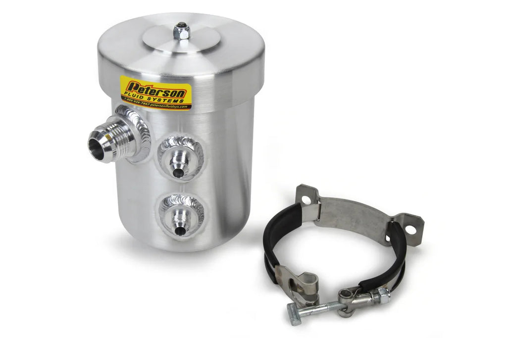 Peterson Fluid Breather Can LS7 w/Mnt Bracket 08-0405