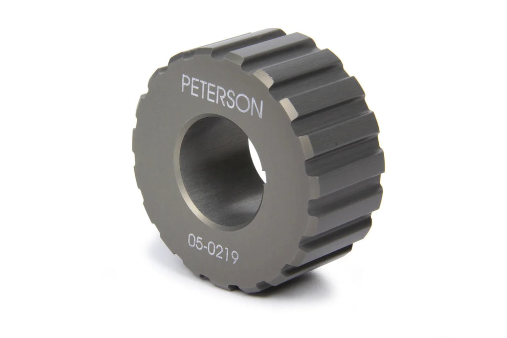 Peterson Fluid Crank Pulley Gilmer 19T 05-0219