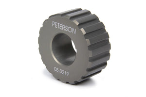Peterson Fluid Crank Pulley Gilmer 19T 05-0219