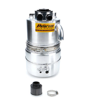 Peterson Fluid Dry Sump Tank 5Gal w/ 10in Bottom 08-9019