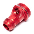 Load image into Gallery viewer, Peterson Fluid End Cap -20AN Inlet w/ -10an Accessory Port 09-0400-032