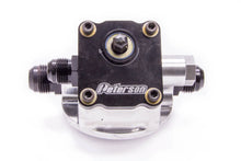 Load image into Gallery viewer, Peterson Fluid Engine Primer Oil Filter Mount 10an Chevy L to R 09-1501