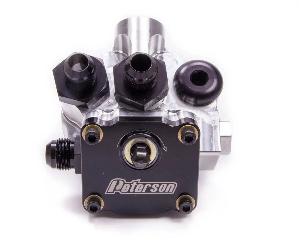 Peterson Fluid Engine Primer Oil Filter Mount 12an 09-1561