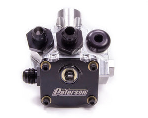 Peterson Fluid Engine Primer Oil Filter Mount 12an 09-1561