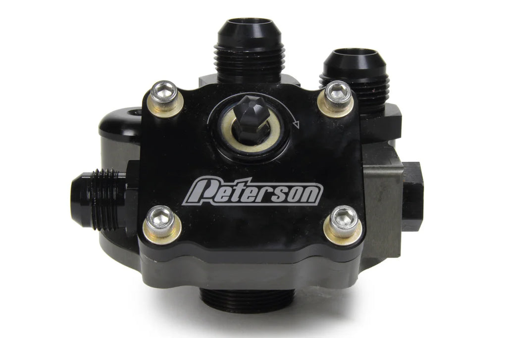 Peterson Fluid Engine Primer Oil Filter Mount 12an 09-1563