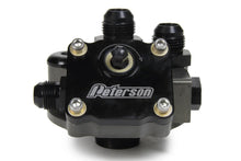 Load image into Gallery viewer, Peterson Fluid Engine Primer Oil Filter Mount 12an 09-1563