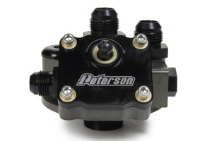 Peterson Fluid Engine Primer Oil Filter Mount 12an 09-1563