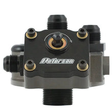 Load image into Gallery viewer, Peterson Fluid Engine Primer Oil Filter Mount 12an 1-1/2-12 Thd 09-1571