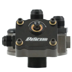 Peterson Fluid Engine Primer Oil Filter Mount 12an 1-1/2-12 Thd 09-1571