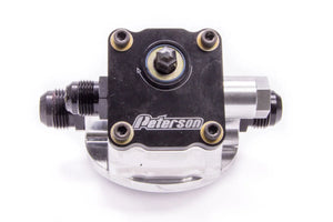 Peterson Fluid Engine Primer Oil Filter Mount 12an Chevy L to R 09-1502