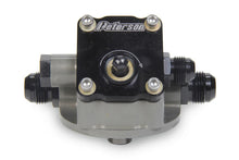 Load image into Gallery viewer, Peterson Fluid Engine Primer Oil Filter Mount 12an Chevy R to L 09-1504