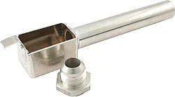 Peterson Fluid External Oil Pan Pick-up Aluminum -12am 07-2004
